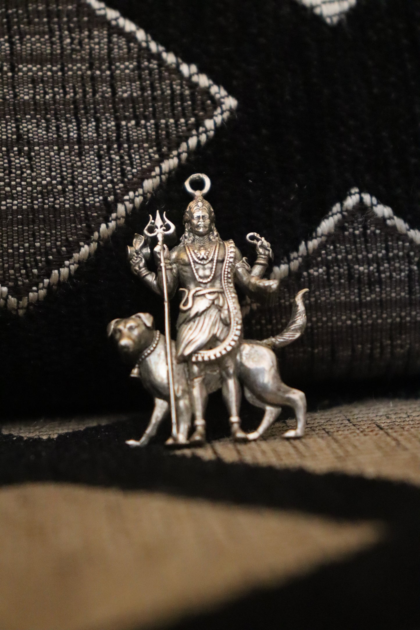 Kalbhairava Shree Pendant