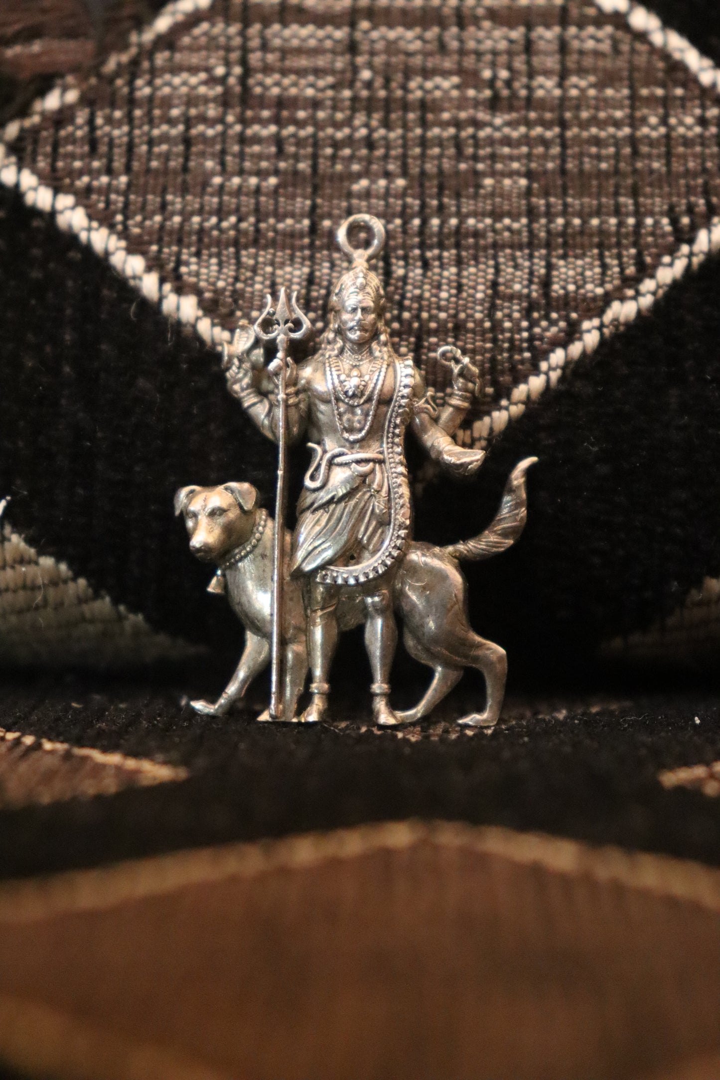 Kalbhairava Shree Pendant