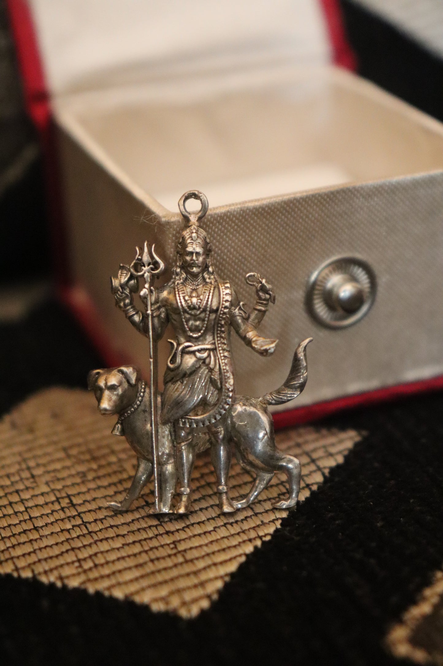 Kalbhairava Shree Pendant