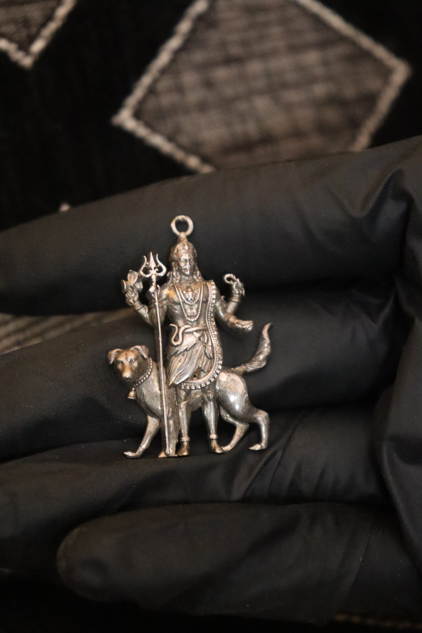 Kalbhairava Shree Pendant